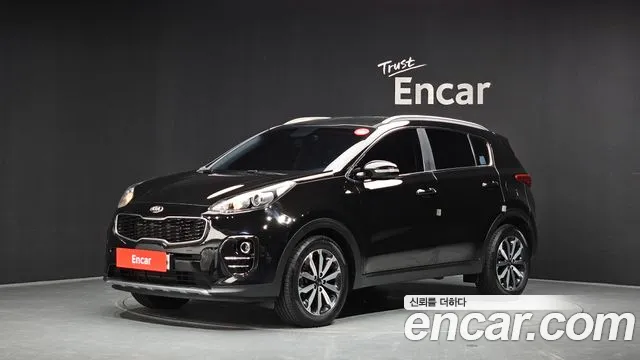 Kia Sportage 2016 — photo 1
