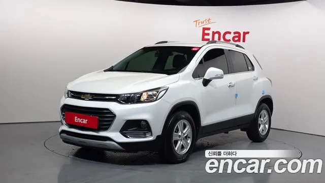 Chevrolet Korea Trax 2020 — photo 1