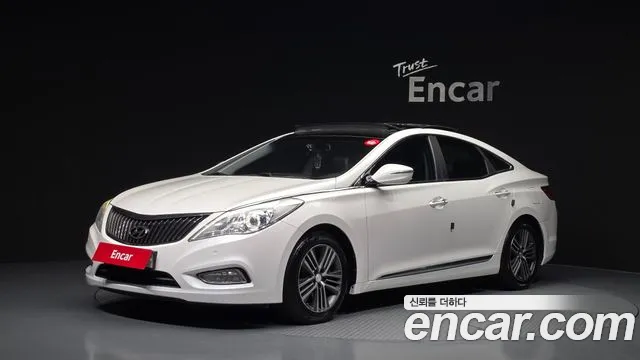 Hyundai Grandeur 2014 — photo 1