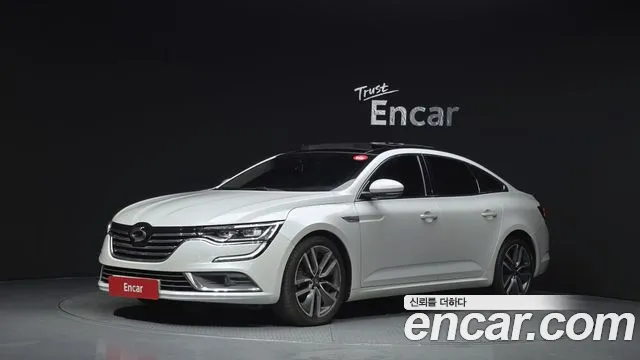 Renault Korea SM6 2016 — photo 1