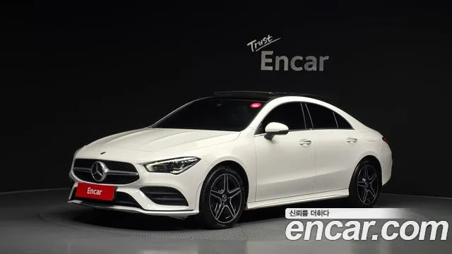 Mercedes-Benz CLA-Class 2020 — photo 1