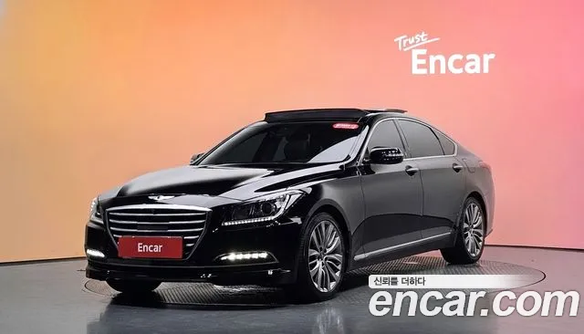 Hyundai Genesis 2016 — photo 1