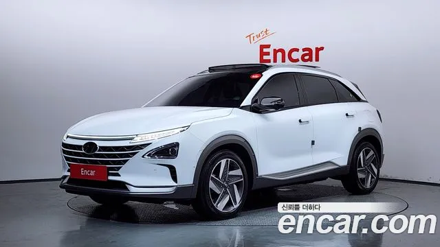Hyundai Nexo 2022 — photo 1