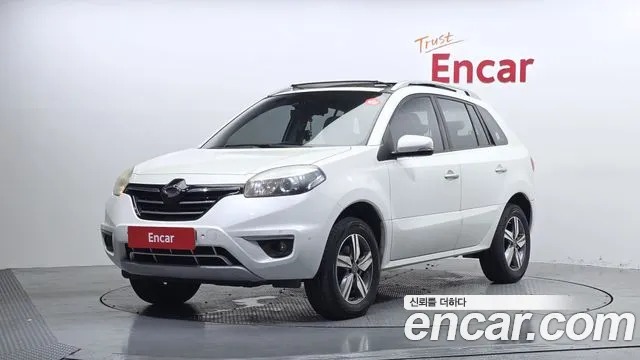 Renault Korea QM5  2014 — photo 1