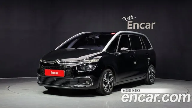 Citroën / DS C4 SpaceTourer 2019 — photo 1