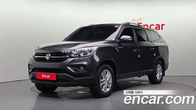 KG Mobility Rexton 2019 — photo 1