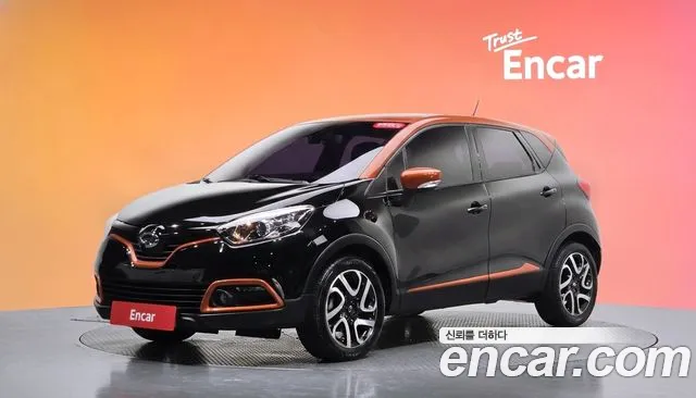 Renault Korea QM3 2015 — photo 1