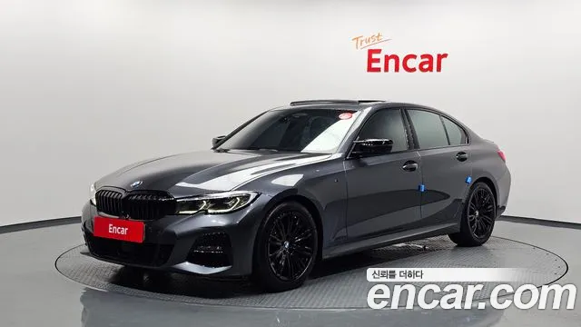 BMW 3-Series 2021 — photo 1