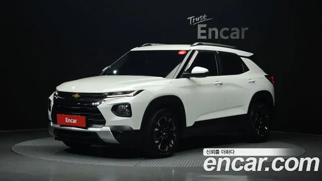 Chevrolet Korea Trailblazer 2022 — photo 1