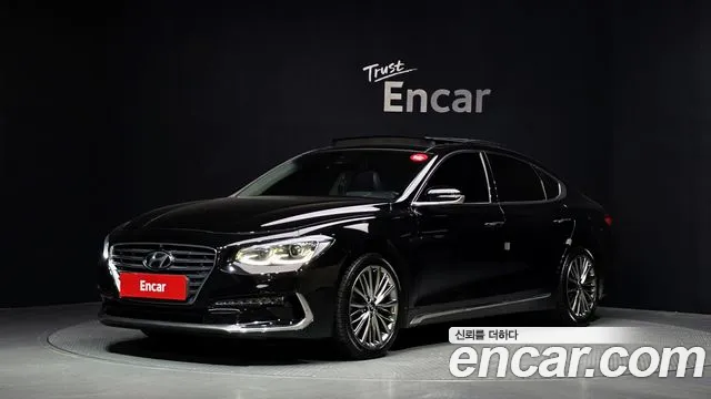 Hyundai Grandeur 2018 — photo 1