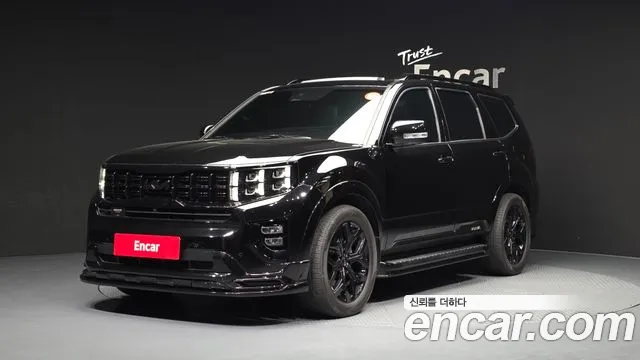 Kia Mohave 2023 — photo 1