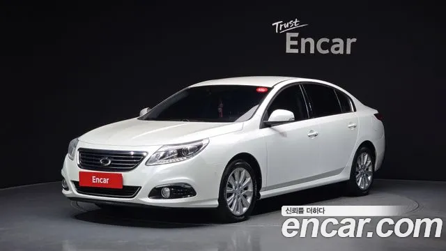 Renault Korea SM5  2014 — photo 1