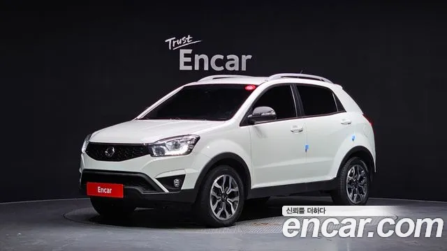 KG Mobility KORANDO 2016 — photo 1