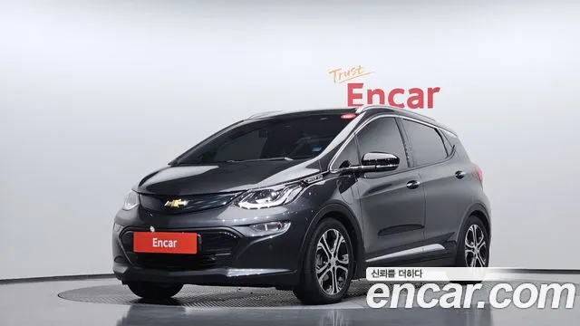 Chevrolet Korea Bolt EV 2018 — photo 1