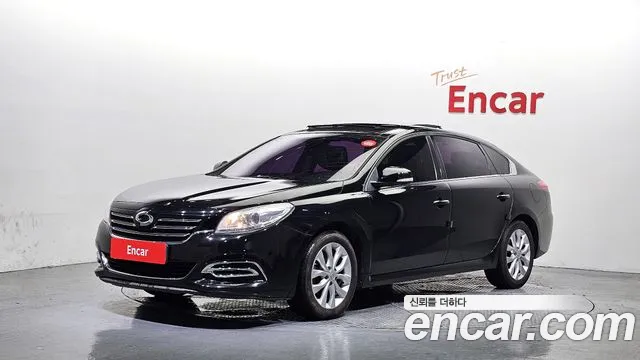 Renault Korea SM7 2016 — photo 1