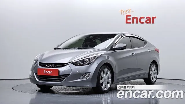 Hyundai AVANTE 2011 — photo 1