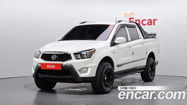 KG Mobility KORANDO 2017 — photo 1