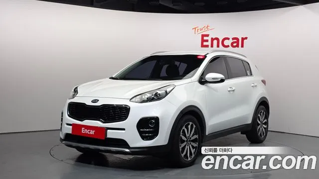 Kia Sportage 2016 — photo 1