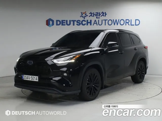Toyota Highlander 2023 — photo 1