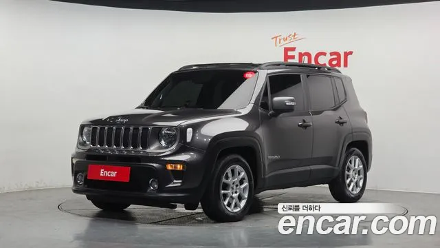 Jeep Renegade 2021 — photo 1