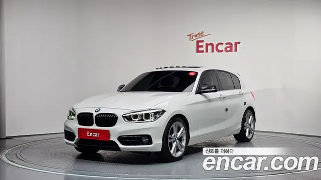 BMW 1-Series 2019 — photo 1