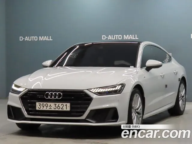 Audi A7 2021 — photo 1