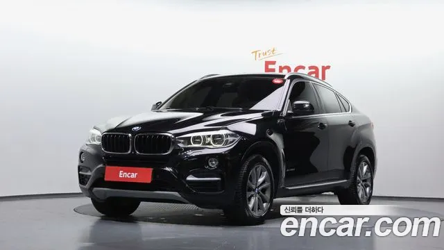 BMW X6 2015 — photo 1