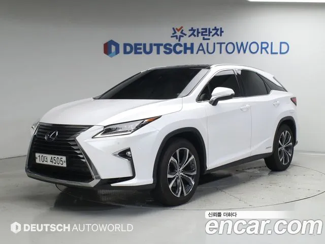 Lexus RX 2017 — photo 1