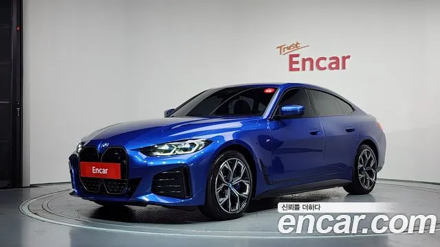 BMW i4 2024 — photo 1
