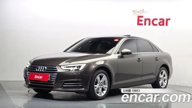 Audi A4 2018 — photo 1