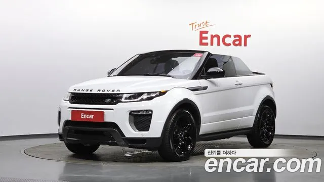 Land Rover Range Rover Evoque 2017 — photo 1