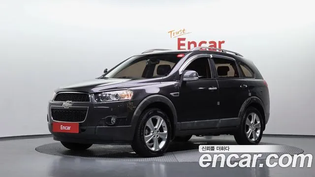 Chevrolet Korea Captiva 2012 — photo 1