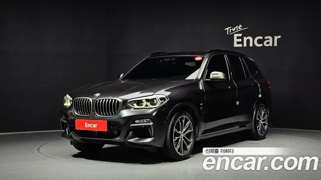 BMW X3 2018 — photo 1