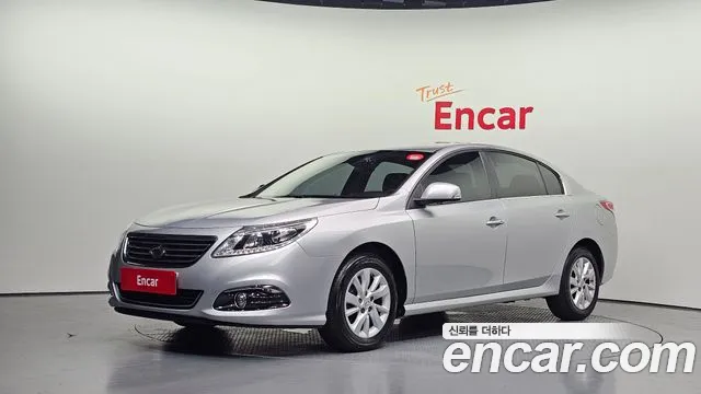 Renault Korea SM5  2014 — photo 1
