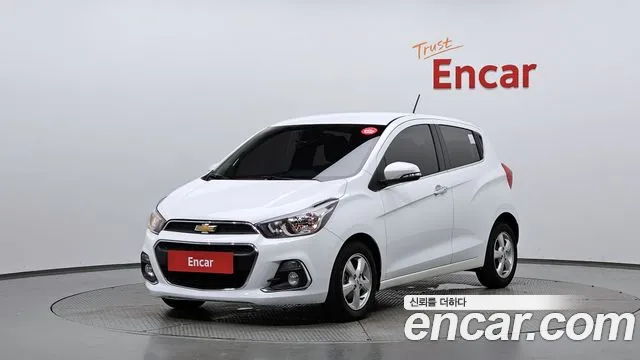 Chevrolet Korea Spark 2016 — photo 1