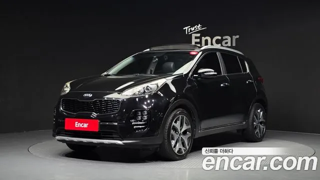 Kia Sportage 2016 — photo 1