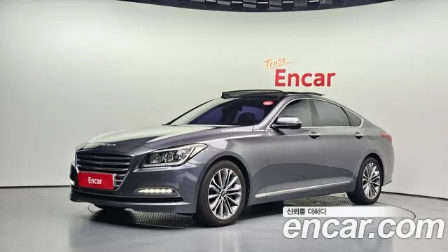 Hyundai Genesis 2015 — photo 1