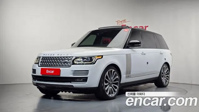 Land Rover Range Rover 2017 — photo 1