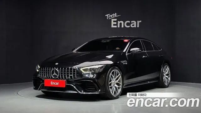 Mercedes-Benz AMG GT 2021 — photo 1
