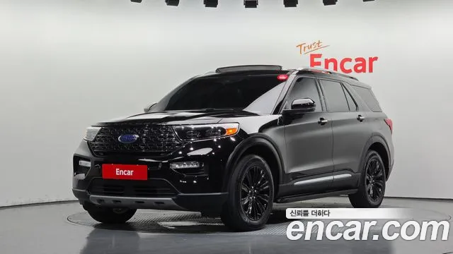 Ford Explorer 2020 — photo 1