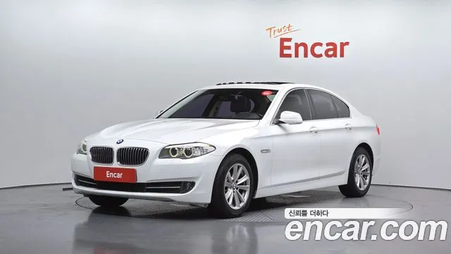 BMW 5-Series 2013 — photo 1