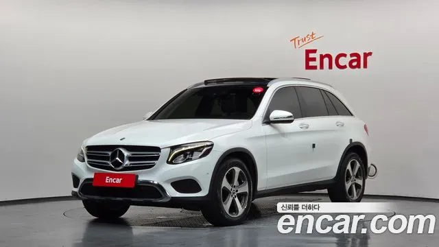 Mercedes-Benz GLC-Class 2017 — photo 1