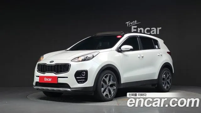 Kia Sportage 2017 — photo 1