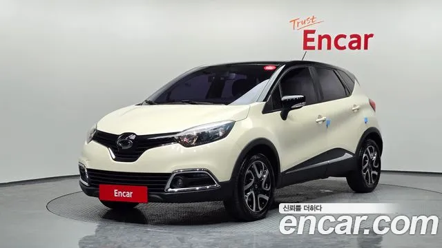 Renault Korea QM3 2015 — photo 1