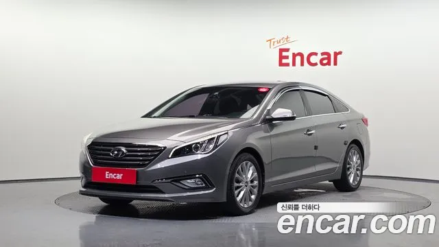 Hyundai Sonata 2017 — photo 1