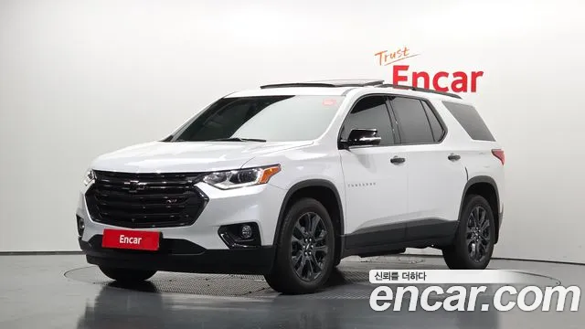 Chevrolet Korea Traverse 2021 — photo 1