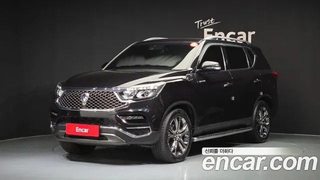KG Mobility Rexton 2020 — photo 1
