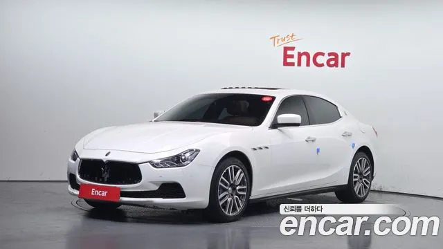 Maserati Ghibli 2016 — photo 1