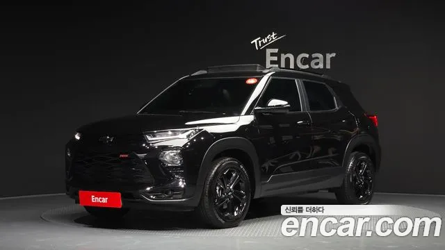 Chevrolet Korea Trailblazer 2022 — photo 1