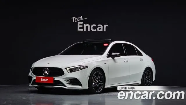 Mercedes-Benz A-Class 2023 — photo 1